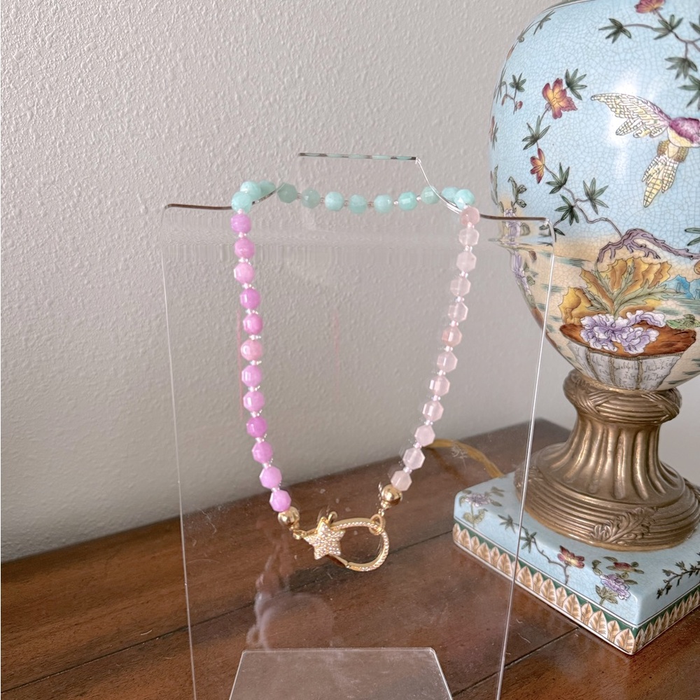 NEW..Star Stone necklace - Picture 1 of 4